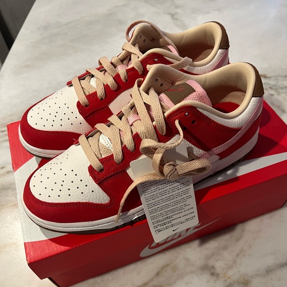 COPY - Nike ‘Bacon🥓’ Dunk Low Premium Women 8.5 Men 7 - Picture 2 of 7